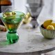 BLOOMINGVILLE Corliss Cocktailglas, Grn, Glas (D9,5xH11 cm, 4er-Set)