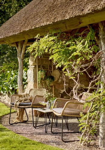 BLOOMINGVILLE Hampton salongbord, brun, akasie