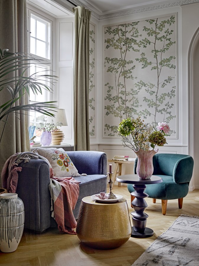 CREATIVE COLLECTION Blumenvase, Rosa, Steingut