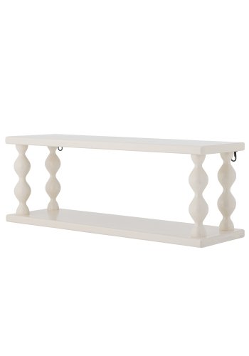 BLOOMINGVILLE Salino Regal, Wei, MDF (L60xH21,5xB17 cm)