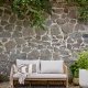 BLOOMINGVILLE Penzano sofa, naturlig, polyrattan
