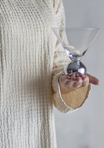 BLOOMINGVILLE Anine Cocktailglass, Klart, Glass