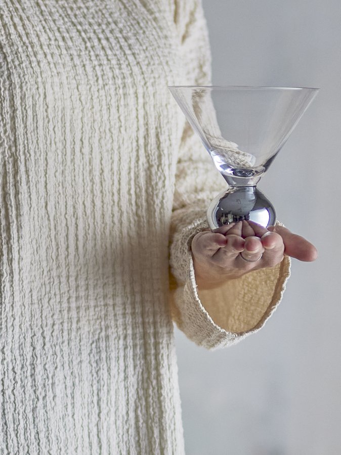 BLOOMINGVILLE Anine Cocktailglass, Klart, Glass