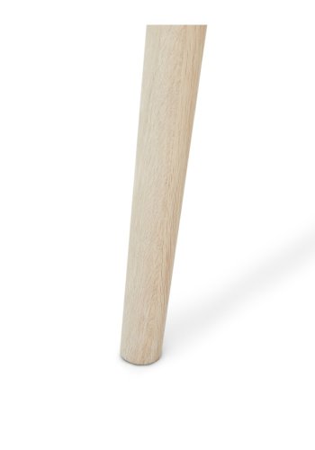 Nyborg salongbord, firkantet - hvitoljet eikefiner og tre (90x90)