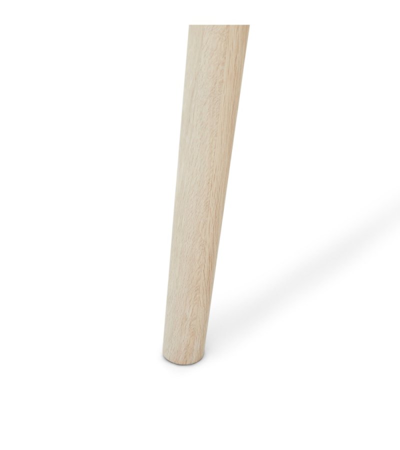 Nyborg salongbord, firkantet - hvitoljet eikefiner og tre (90x90)