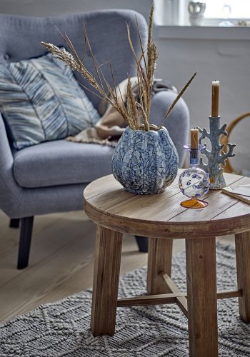 CREATIVE COLLECTION Emmett Couchtisch, Braun, MDF (T60xH45 cm)