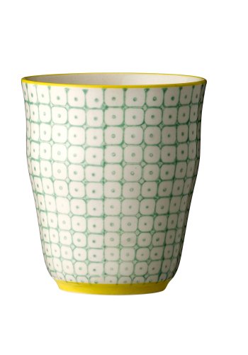 BLOOMINGVILLE Carla Tasse, Steingut. Sortiert, D8,5xH9,5 cm