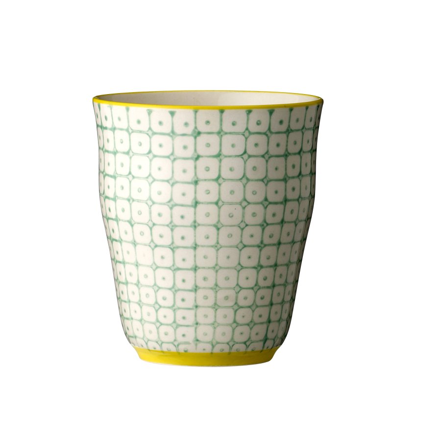 BLOOMINGVILLE Carla Tasse, Steingut. Sortiert, D8,5xH9,5 cm