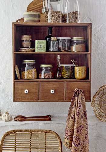 BLOOMINGVILLE Hrin Seifenspender-Set, Grau, Steingut, 3er-Set, T:L34xB13/T:T10xH17,5/C:T8xH11 cm