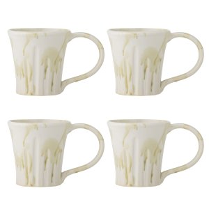 CREATIVE COLLECTION Joseph krus, m hank - grn stentj (D9xH9,5) (st af 4)