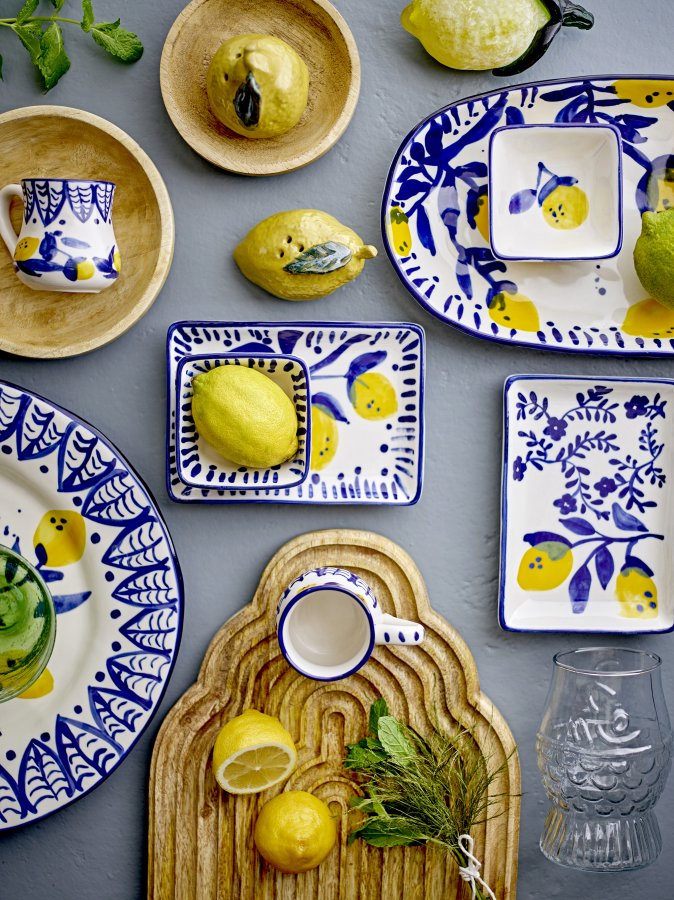 CREATIVE COLLECTION Limone Salt & Peberst - gul stentj