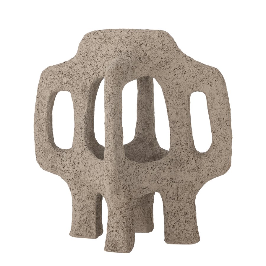 BLOOMINGVILLE Ombra-dekorasjon, naturlig, polyresin