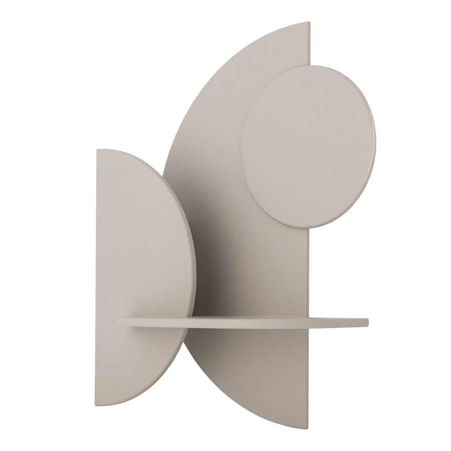 BLOOMINGVILLE Leonard Hylla, Naturfrgad, MDF (L44xH60xB21 cm)