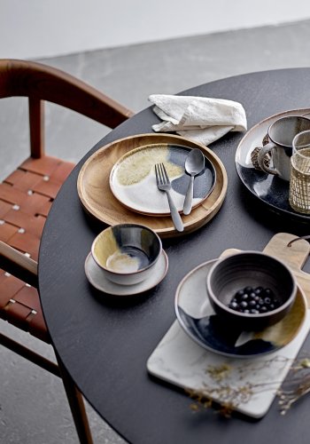 BLOOMINGVILLE Jules Tallerken, Gr, Stentj, D22xH2