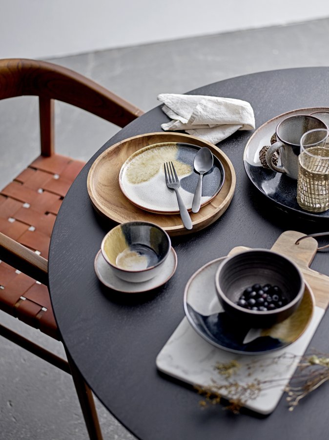 BLOOMINGVILLE Jules Tallerken, Gr, Stentj, D22xH2