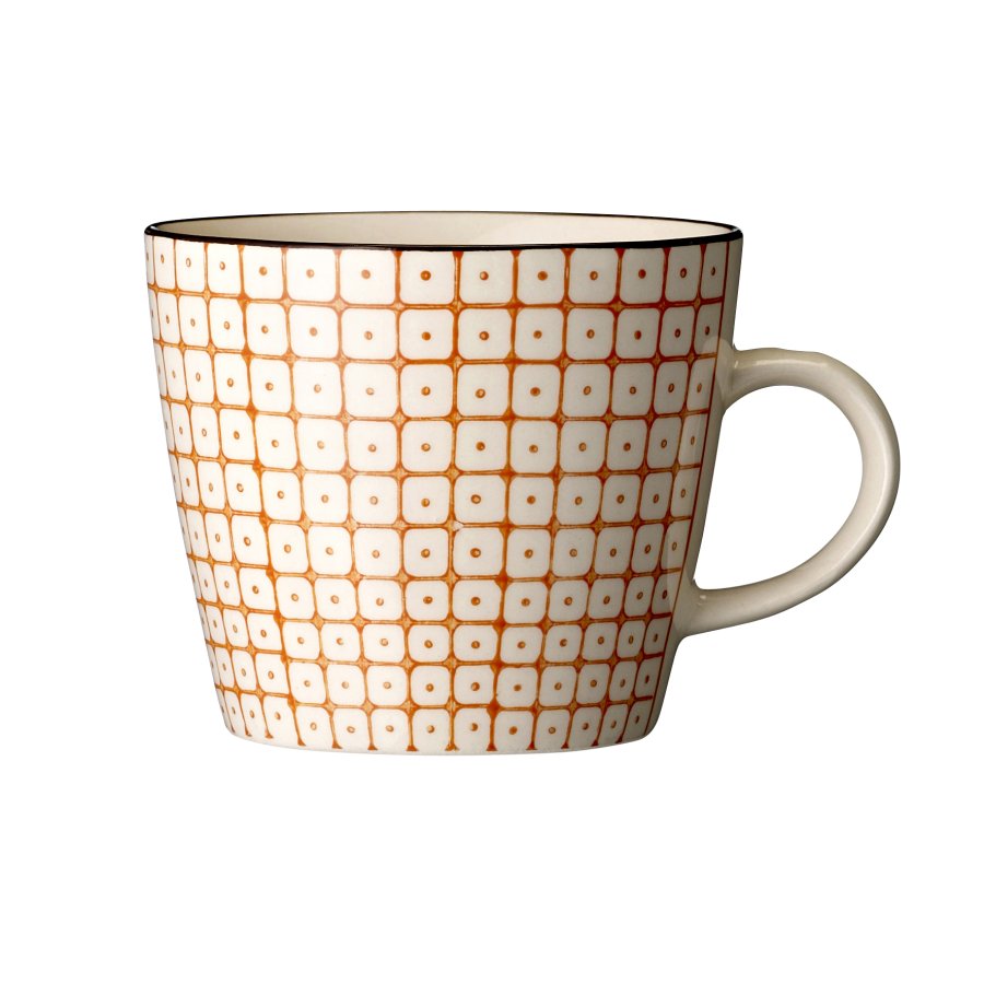 BLOOMINGVILLE Carla Tasse, Steingut, Sortiert, D9,5xH8 cm