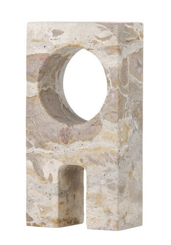 BLOOMINGVILLE Aoxi Deco, Natur, Marmor (L10xH20xB5 cm)