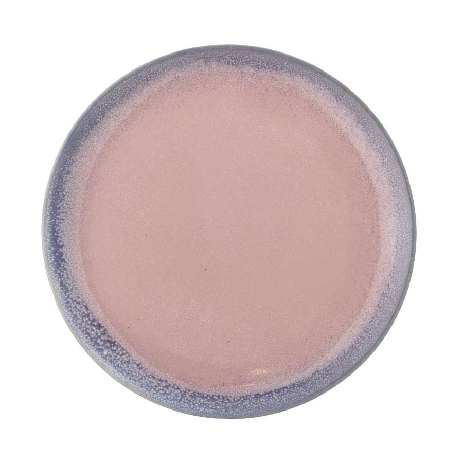 BLOOMINGVILLE Paula tallerken, rosa, steinty