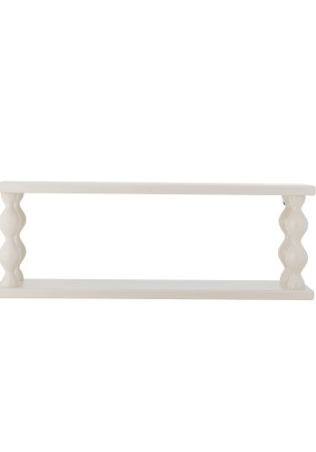 BLOOMINGVILLE Salino Regal, Wei, MDF (L60xH21,5xB17 cm)