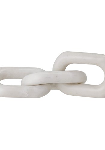 BLOOMINGVILLE Adee Deco, Weiß, Marmor, L13xH2xB4 cm