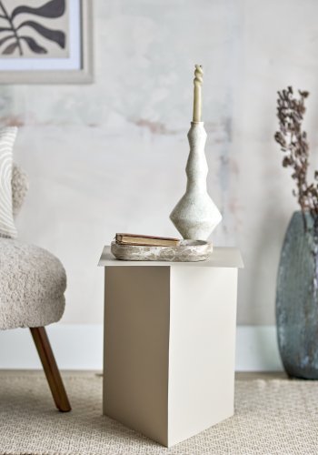 BLOOMINGVILLE Tasha Beistelltisch, Natur, Metall (L35xH45xB35 cm)