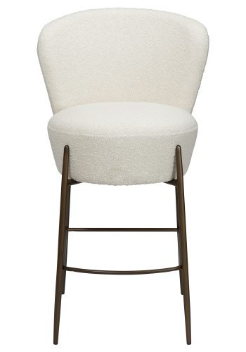 DAN-FORM ORBIT Bordkrakk Dove RPES boucl med antikke messingben