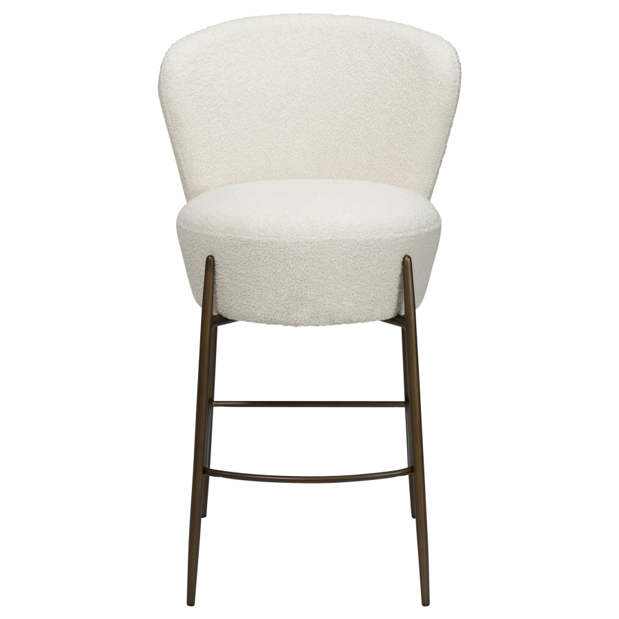 DAN-FORM ORBIT Bordkrakk Dove RPES boucl med antikke messingben