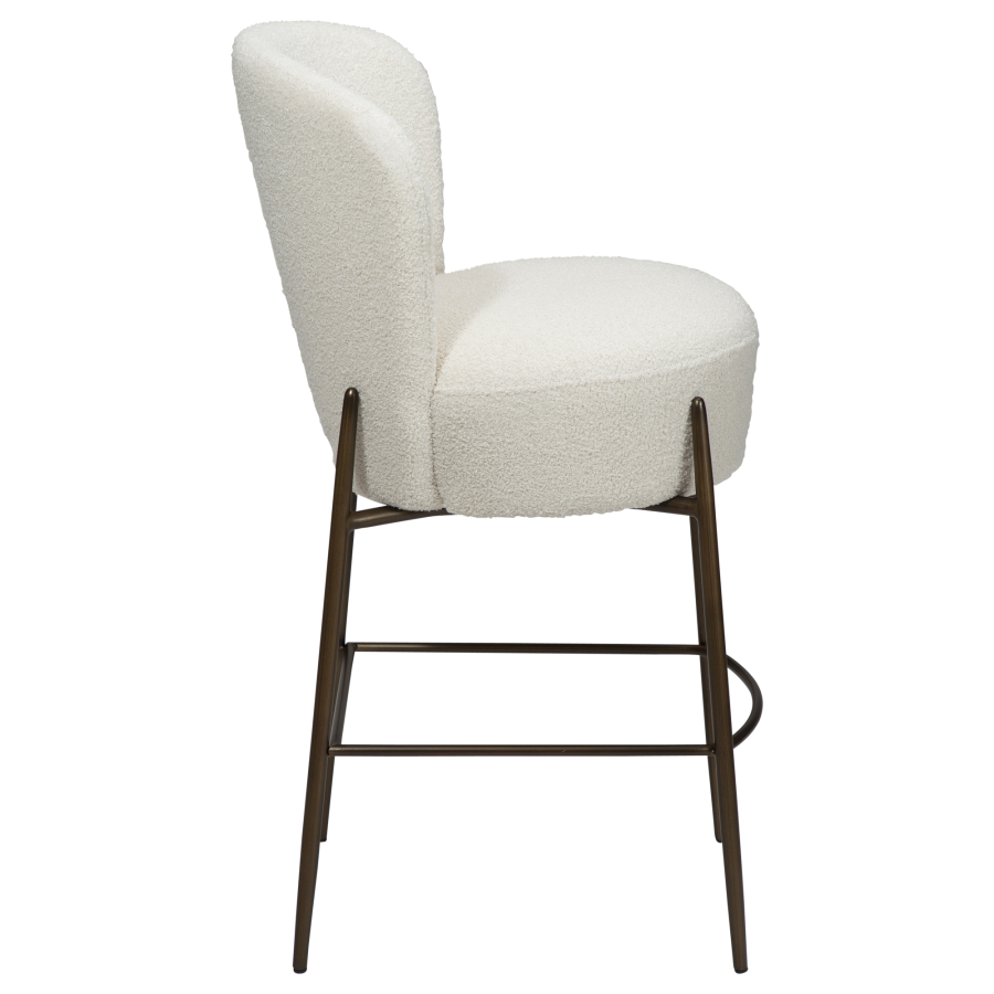 DAN-FORM ORBIT Bordkrakk Dove RPES boucl med antikke messingben