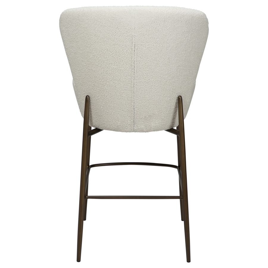 DAN-FORM ORBIT Bordkrakk Dove RPES boucl med antikke messingben