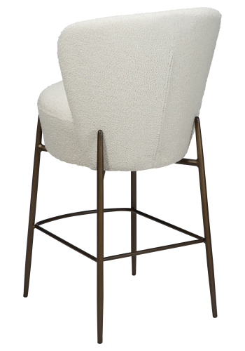 DAN-FORM ORBIT Bordkrakk Dove RPES boucl med antikke messingben