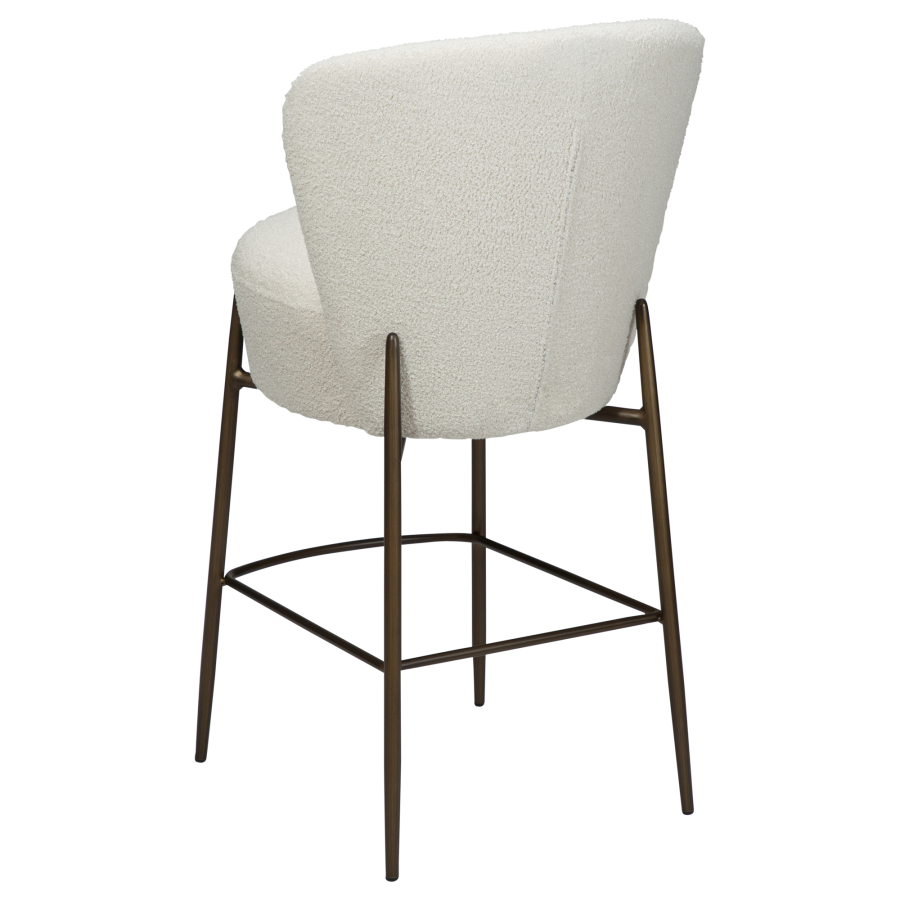 DAN-FORM ORBIT Bordkrakk Dove RPES boucl med antikke messingben