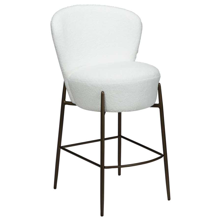 DAN-FORM ORBIT Bordkrakk Snow RPES boucl m. antikke messingben