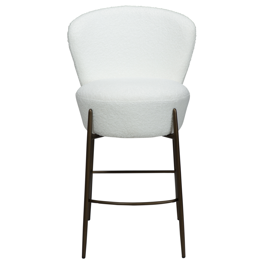 DAN-FORM ORBIT Bordkrakk Snow RPES boucl m. antikke messingben