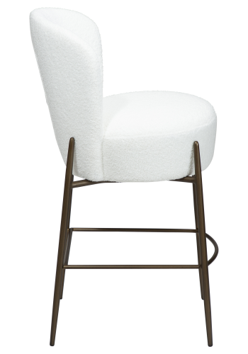 DAN-FORM ORBIT Bordkrakk Snow RPES boucl m. antikke messingben