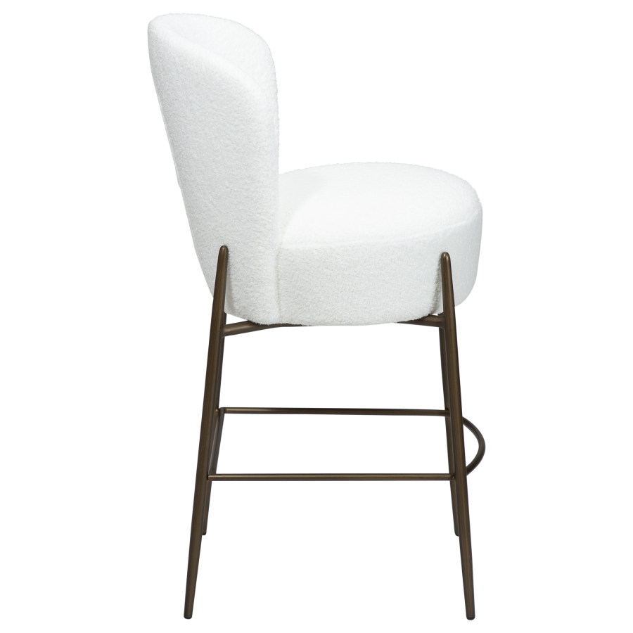 DAN-FORM ORBIT Bordkrakk Snow RPES boucl m. antikke messingben