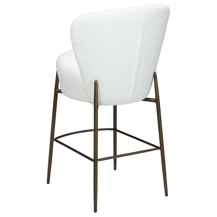 DAN-FORM ORBIT Bordkrakk Snow RPES boucl m. antikke messingben