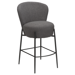 DAN-FORM ORBIT Bordspall Sten RPES boucl m. antika ben i tenn