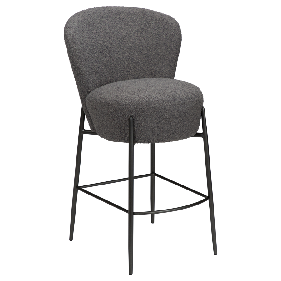 DAN-FORM ORBIT Bordkrakk Stein RPES boucl m. antikke ben i tinn