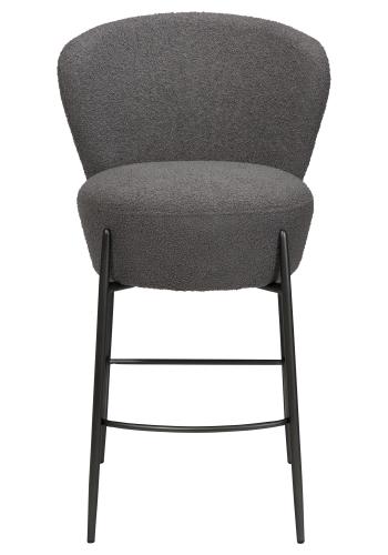 DAN-FORM ORBIT Bordkrakk Stein RPES boucl m. antikke ben i tinn