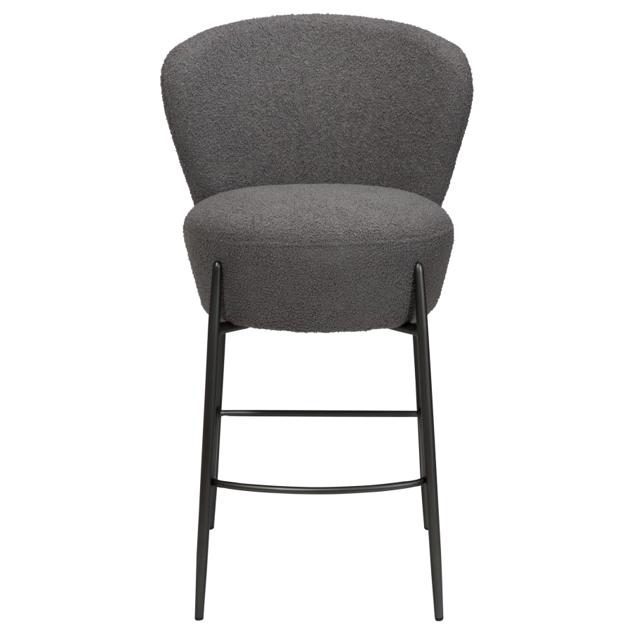 DAN-FORM ORBIT Bordkrakk Stein RPES boucl m. antikke ben i tinn