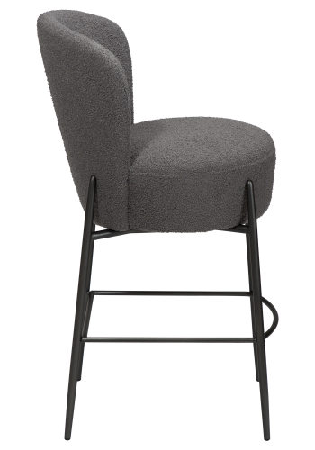 DAN-FORM ORBIT Bordkrakk Stein RPES boucl m. antikke ben i tinn