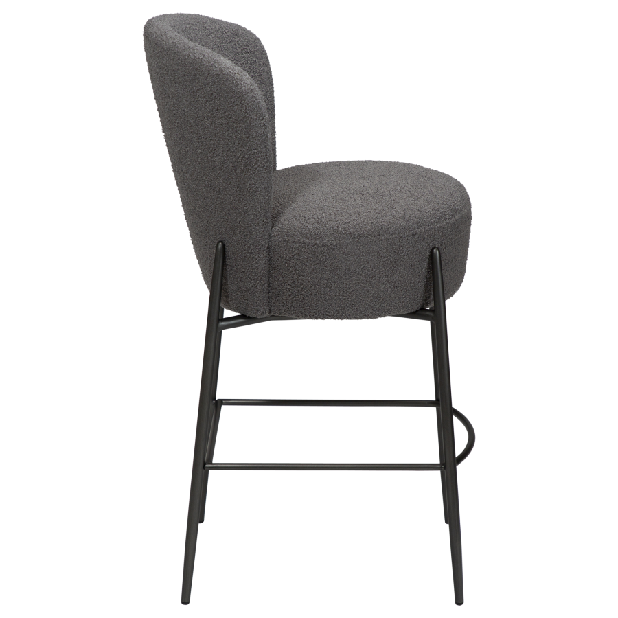 DAN-FORM ORBIT Bordkrakk Stein RPES boucl m. antikke ben i tinn