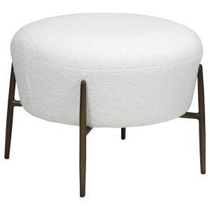 DAN-FORM ORBIT fotpall Snow RPES boucl med ben i antikmssing