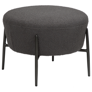 DAN-FORM ORBIT fotpall Sten RPES boucl med antika tennben