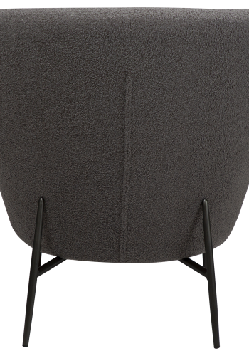 DAN-FORM ORBIT lenestol stein RPES boucl med antikke tinnben