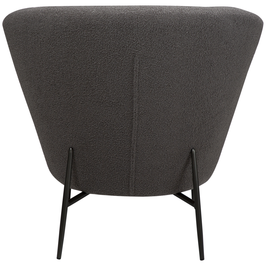 DAN-FORM ORBIT lenestol stein RPES boucl med antikke tinnben