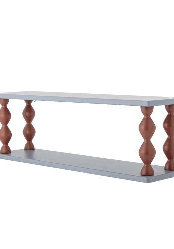 BLOOMINGVILLE MINI Bibiola Hylla, bl, MDF (L80xH26xB20 cm)