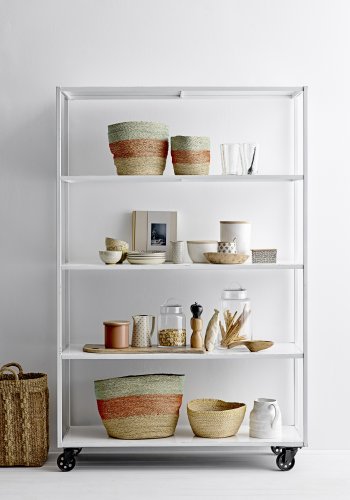 CREATIVE COLLECTION Poppy Smrboks, Stentj, Assorteret, L13xH7xW9 cm