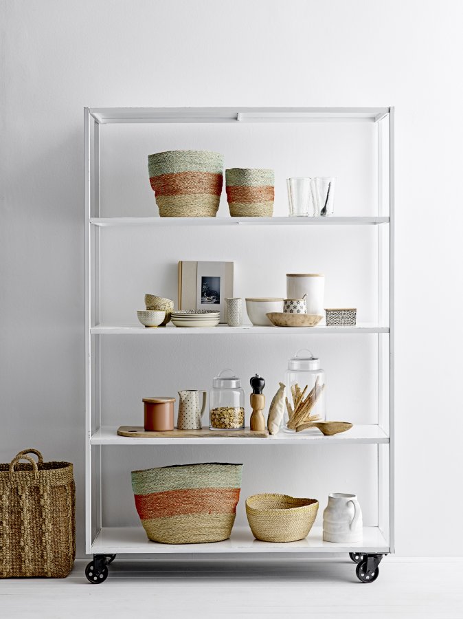 CREATIVE COLLECTION Poppy Smrboks, Stentj, Assorteret, L13xH7xW9 cm