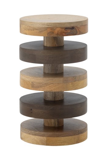 BLOOMINGVILLE Franka sidebord, brunt, FSC 100% Mango